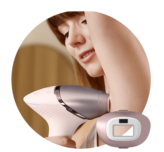 „Philips Lumea IPL“ kūno priedas