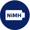 NiMH įkraunama baterija