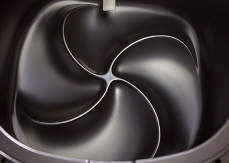 360° oro srautas, „Airfryer“ su technologija „RapidAir“
