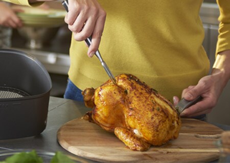 „Philips Airfryer“, gaminimas su šiek tiek aliejaus arba be jo