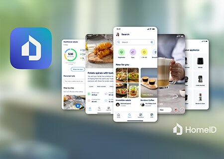 „Philips“ programėlė „NutriU“, išmani receptų programėlė