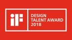 2018 m. dizaino talentų apdovanojimo logotipas