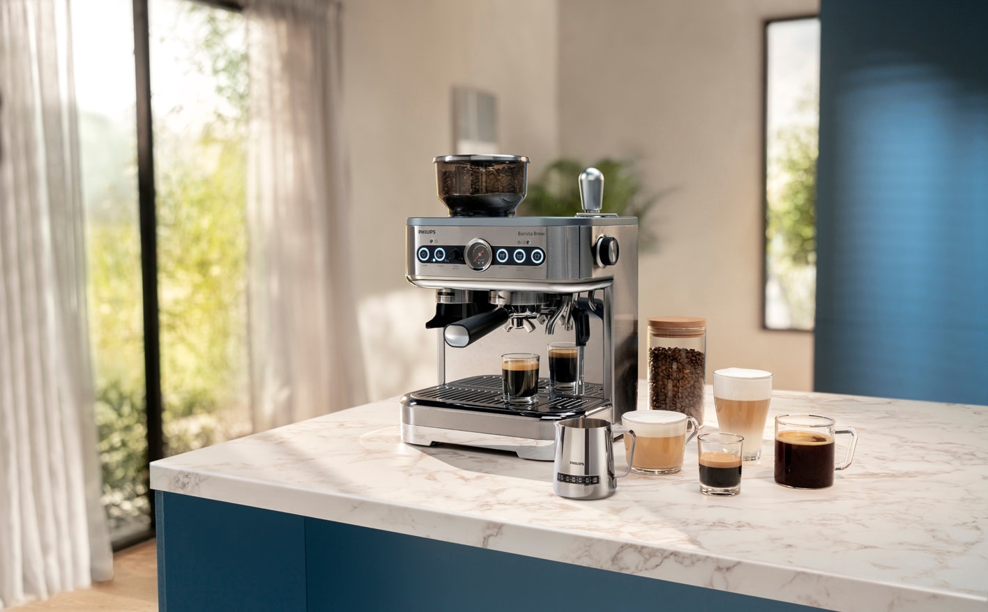 „Philps Barista Brew“ su kavos įvairove