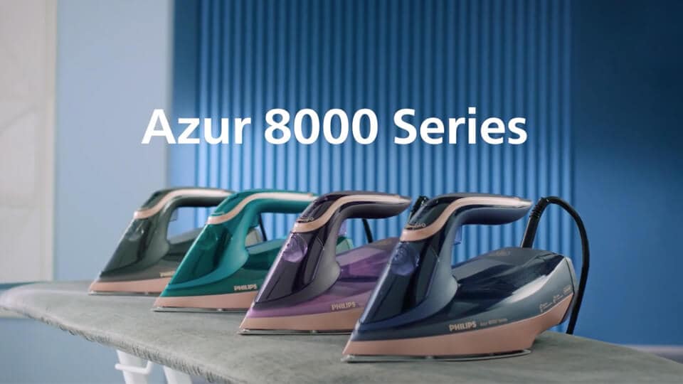 Atraskite naujuosius 8000 serijos lygintuvus „Philips Azur“!