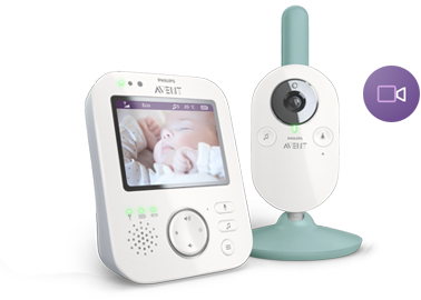 Vaizdo kūdikių stebėjimo prietaisai