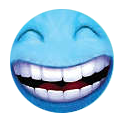 full-blue-smile-sticker