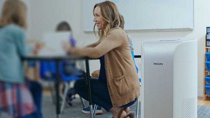 Oro valytuvai gali padėti sumažinti aerozolių lygį