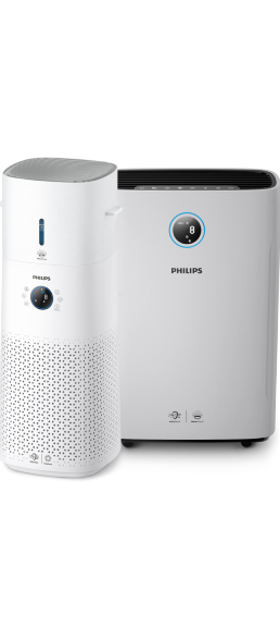 „Philips“ oro valytuvai ir drėkintuvai