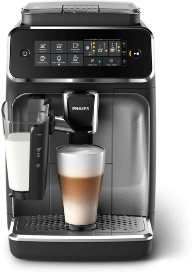 Philips 3200 LatteGo automatiniai kavos aparatas