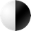 Matinė balta, poliruota juoda