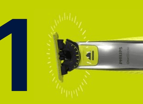 Atraskite inovatyvų „OneBlade 360“ peiliuką