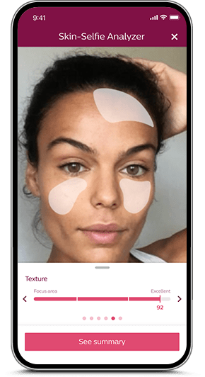 „Skin-Selfie“ odos analizė
