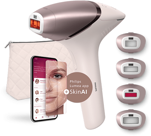 „Philips Lumea IPL“ 9900 Series