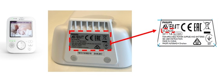 Pagrindinis prietaisas SCD630