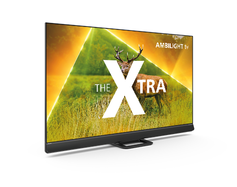 „Philips“ 4K UHD LED „Android“ išmanusis televizorius – „Xtra“ televizoriai