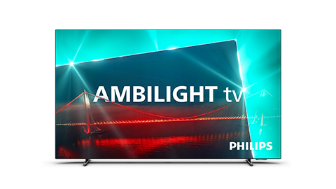 „Philips“ 4K UHD LED „Android“ išmanusis televizorius – OLED718