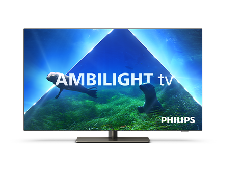 „Philips“ 4K UHD LED „Android“ išmanusis televizorius – OLED+8818