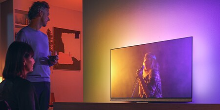 „Ambilight“ muzika